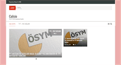 Desktop Screenshot of calisio.com