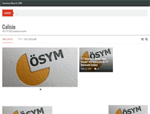 Tablet Screenshot of calisio.com